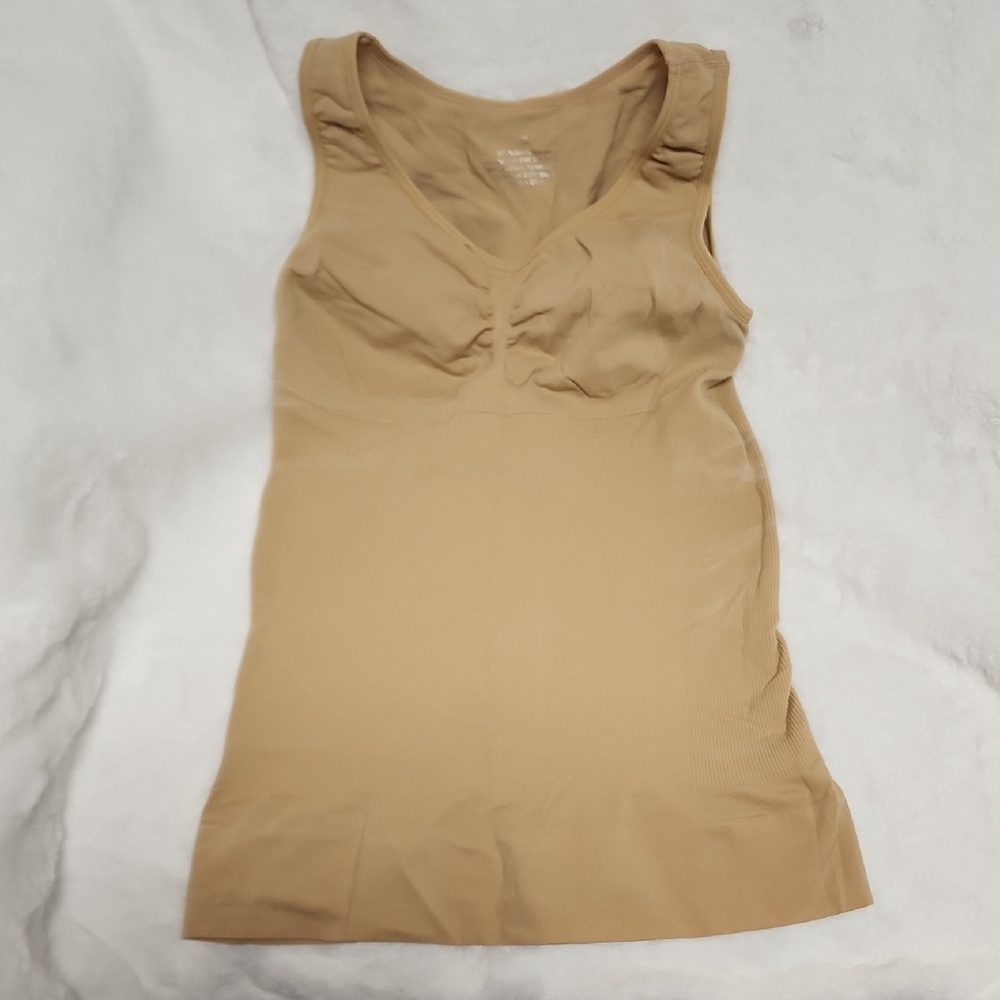 Tan Sleeveless Top